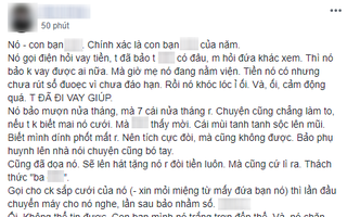 Khổ chủ cho bạn thân vay tiền, ai ngờ mất cả tiền lẫn bạn còn bị block Facebook