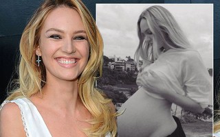 "Thiên thần nội y" Victoria’s Secret - Candice đã hạ sinh con thứ 2