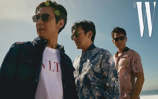 Trọn vẹn bộ ảnh của ba quý ông độc thân quyến rũ khiến Song Joong Ki hay Lee Min Ho cũng phải lép vế