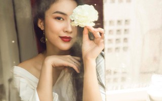 Ăn chay trường, chọn cách sống an yên, Helly Tống vẫn khiến người ta chú ý vì vẻ đẹp kiêu sa ở tuổi 23