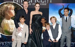 Brad Pitt từ chối cho Angelina Jolie để con mình đóng "Maleficent 2"