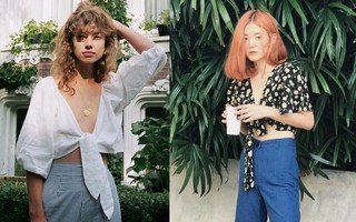 Chiếc crop top thắt nơ này đang khiến bao cô nàng từ Âu sang Á mê mẩn, mặc lên nhìn quyến rũ “chết người”