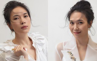 Chạm tới đỉnh cao nhan sắc, Mỹ Tâm chỉ makeup nhạt rồi mặc đồ trắng đơn thuần mà đã đẹp đến nao lòng