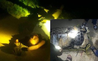 Hòa Bình: 2 đối tượng vác kiếm đi trộm chó, dân bắt được đánh thừa sống thiếu chết