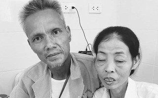 Thêm một nỗi đau trong câu chuyện "bánh đúc có xương": Con mất được 2 tháng, "dì ghẻ" lại lặn lội đưa chồng ra Hà Nội cũng vì căn bệnh ung thư