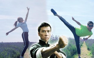 Vợ Hoa hậu "kim cương" của Chân Tử Đan khoe chân dài miên man, nhan sắc tươi trẻ như gái 18