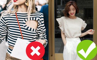 6 món đồ dù có thích đến mấy cũng không nên mặc đi làm và đây là loạt gợi ý thay thế
