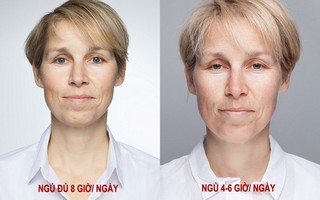 Cứ không ngủ đủ đi, bạn sẽ mệt mỏi, xuống sắc và nhận hậu quả thấy rõ giống người phụ nữ này!