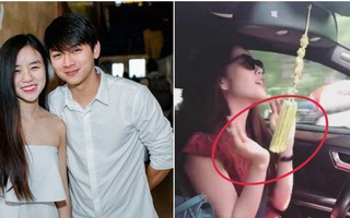 Bạn gái Hoài Lâm bức xúc trước clip Nam Em buông hai tay lúc lái xe