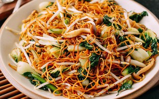 Từ khi biết làm món mì xào này, nhà tôi tuần nào cũng phải làm ít nhất 2 lần