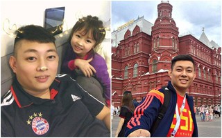 Có cô con gái đáng yêu "giữ" mẹ thế này thì bố cứ yên tâm đi công tác xa nhà thôi!