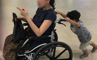 Cưới nhau 3 tháng, vợ bị tai nạn chấn thương đầu gối không đi nổi, chồng nằng nặc đòi đuổi đi vì "vợ là nợ"