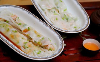 Mách bạn cách làm bánh cuốn tôm ngon khó cưỡng