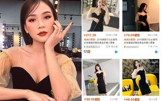 Thật bất ngờ: Váy thiết kế của Việt Nam đang được bán nhan nhản trên web Trung Quốc với mức giá rẻ bằng 1/10