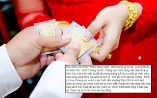 Dấm dúi 20 triệu và vàng cho em gái đi lấy chồng, anh chàng bị vợ giận nguyên tuần mà chẳng hiểu tại sao