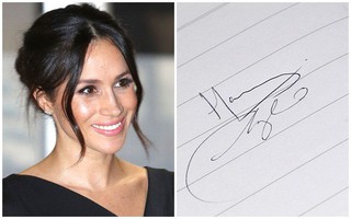 Bí mật ít biết đằng sau chữ ký của Công nương Meghan khiến nhiều người ngỡ ngàng
