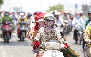 Miền Bắc bước vào đợt nắng nóng dữ dội nhất năm, Hà Nội nhiệt độ cao nhất lên đến 39 độ C