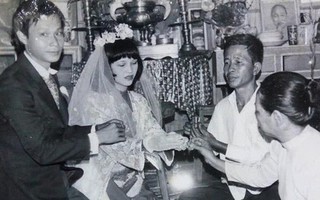 Cư dân mạng lục tung nhà tìm ảnh đám cưới bố mẹ để khoe với bạn bè cho kịp trào lưu