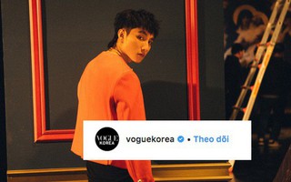"Chạy ngay đi" của Sơn Tùng M-TP bất ngờ lan tỏa trên Instagram tạp chí thời trang nổi tiếng Hàn Quốc
