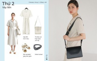 Lên sẵn 7 bộ để diện từ thứ 2 đến chủ nhật với loạt items đang hot nhất hè năm nay