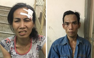 TP.HCM: Đôi nam nữ cướp giật ngoan cố chống đối, cảnh sát phải nổ súng cảnh cáo