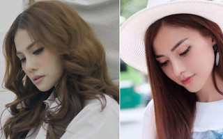Thu Thủy bị nghi dao kéo khi xuất hiện với gương mặt khác lạ cùng chiếc mũi thon gọn