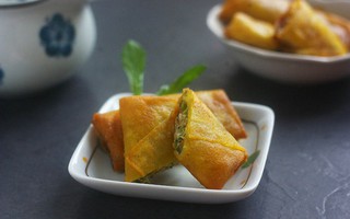 Làm chả giò kiểu này đảm bảo ăn không ngán mà lại đậm đà cực ngon