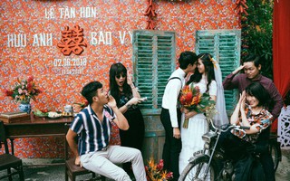 Chàng quản lí của Chi Pu dựng rạp làm đám cưới style "ông bà anh" vừa chất, vừa vui ngất