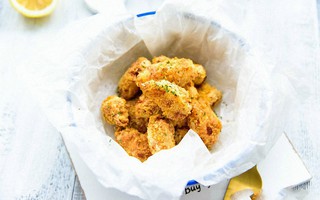 Muốn con ăn cá, mẹ chỉ việc làm món cá chiên siêu ngon này thôi!