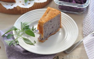 Bánh chiffon khoai lang ăn một lần là nhớ mãi
