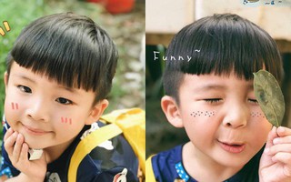 Cậu bé siêu đáng yêu với loạt biểu cảm "khó đỡ" khiến ai cũng chỉ muốn "bắt về nuôi"