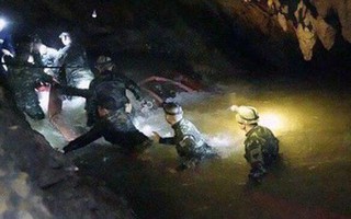 Giải cứu đội bóng Thái Lan: Chiến dịch thứ 3 có thể bắt đầu vào 16h chiều nay