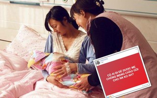 Hỏi có ai đi đẻ được mẹ chồng mang cháo gói cho ăn không, nàng dâu nhận về câu trả lời bất ngờ từ MXH