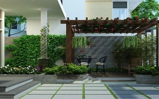 5 ý tưởng trang trí vườn DIY cơ bản mà “dễ ợt”