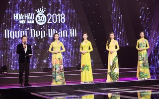 "Hoa hậu Việt Nam 2018 - Người đẹp nhân ái" không có chỗ để "diễn sâu"