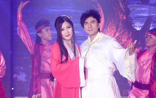 Đan Trường - Hương Tràm gây ấn tượng khi cover lại ca khúc "Thần Thoại" của Thành Long - Kim Hee Sun
