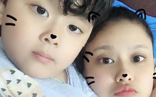 Khoe ảnh với con trai, Trương Quỳnh Anh khẳng định "không cần gì hơn" sau khi Tim xác nhận chuyện ly hôn