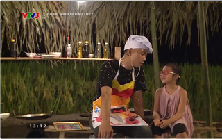Sau bao tháng ngày khổ luyện, các bố của "Bố ơi" cũng đã tốt nghiệp lớp... nội trợ