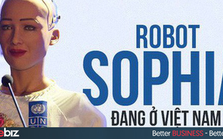 Hồ sơ 'khủng' của robot Sophia từ khi được 'làm người' cho đến khi sang Việt Nam