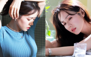 Hình hậu trường của Son Ye Jin chứng minh: Đã là tường thành nhan sắc thì bất chấp, không cần photoshop