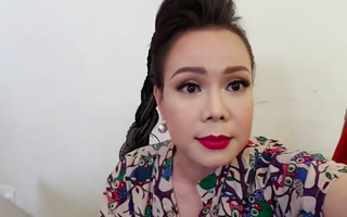 Việt Hương bức xúc, tố nam diễn viên tên "Anh" đi trễ, không nghe điện thoại, làm ảnh hưởng ekip quay gameshow 