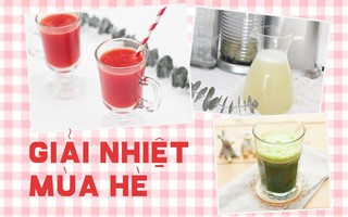 Làm ngay 3 loại nước ép này mỗi ngày để có dáng đẹp và làn da xinh
