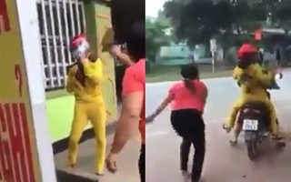 Bắt quả tang chồng vào nhà nghỉ với cháu dâu, người vợ uất nghẹn hét lớn "tao phải đánh mày"