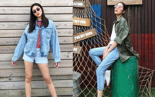 Cứ diện đồ “xì tin xì khói” thế này, có ai nghĩ Hà Tăng 32 tuổi và đã có 1 chồng 2 con