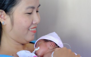 Bị đình chỉ thai kì ở tuần 23, mẹ Việt ôm bụng bầu đi cầu cứu khắp các bệnh viện và kì tích đã xảy ra 