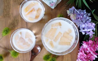 Món chè chỉ mất 10 phút để nấu mà cả nhà chồng trầm trồ vì tài nội trợ của tôi