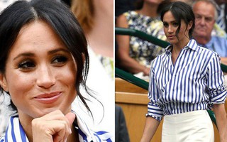 Trang phục của Meghan Markle tại Wimbledon 2018 hóa ra lại là ẩn ý lãng mạn giữa cô và Hoàng tử Harry