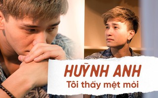 Huỳnh Anh: “Tôi thấy phiền và mệt mỏi khi những chuyện quá khứ cứ bị đào bới”