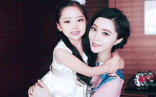 Em họ 7 tuổi xinh đẹp của Phạm Băng Băng chính thức nối gót chị, dấn thân vào showbiz