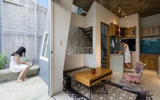 Ngôi nhà 35m² nằm sâu trong hẻm nhưng góc nào cũng hợp lý và tràn ngập điều bất ngờ ở Sài Gòn